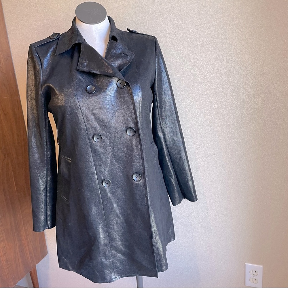 Solitaire Black Metallic Jacket - image 1
